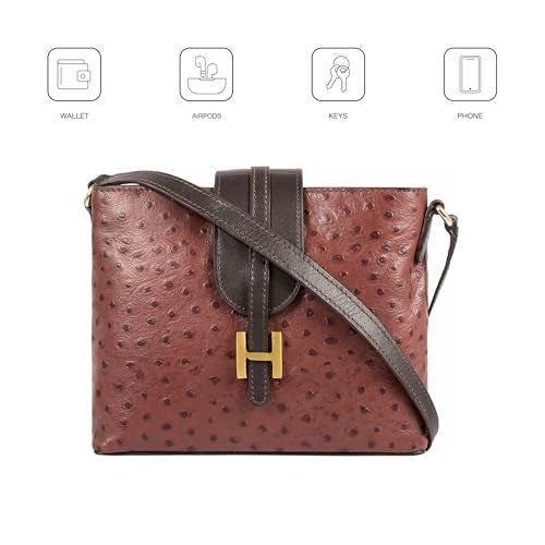 Hidesign Women's Leather Sling Bag - Image 5