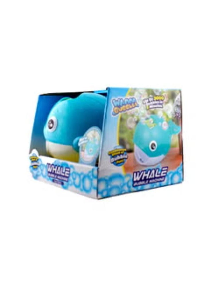 WANNA BUBBLES B/O Deluxe Mega Bubble Whale - Image 2