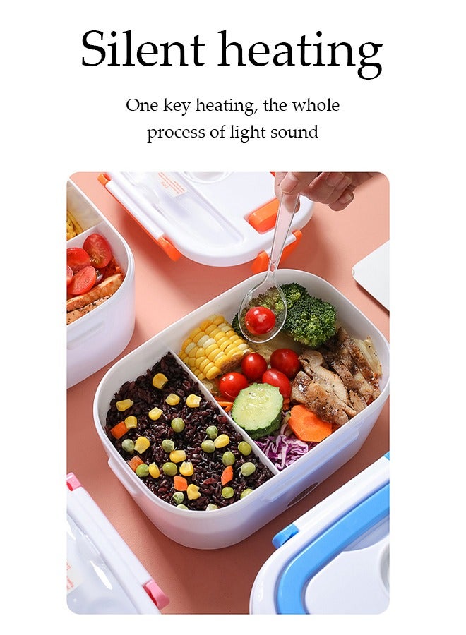 Loquat Electric Lunch Box ,Heated Lunch Box ,Electric Heating Lunch Box Food Heater Warming Bento Box for Home u0026 Office Use - Image 4
