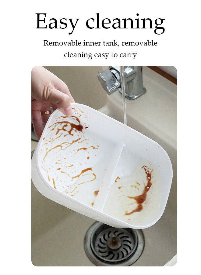 Loquat Electric Lunch Box ,Heated Lunch Box ,Electric Heating Lunch Box Food Heater Warming Bento Box for Home u0026 Office Use - Image 5