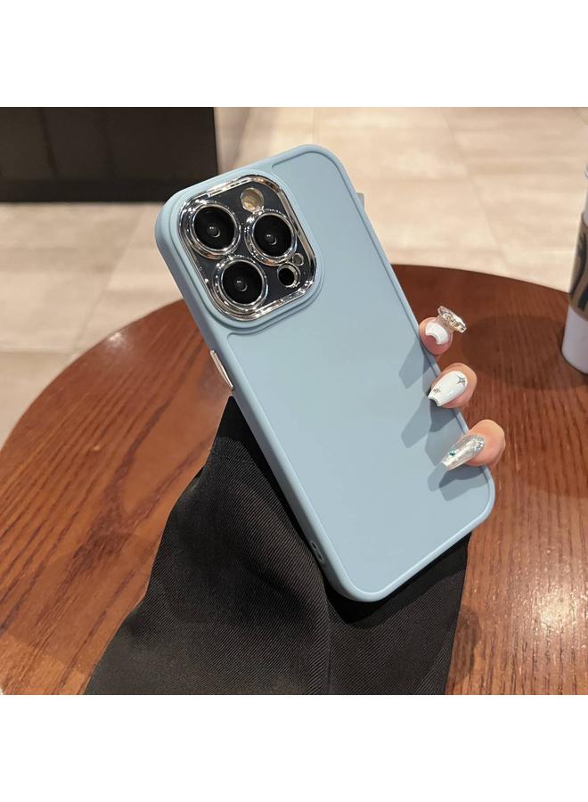 زبون جراب لهاتف iPhone 12 Pro Max مع إطار عدسة مطلي بالكهرباء مع فيلم عدسة - Image 3