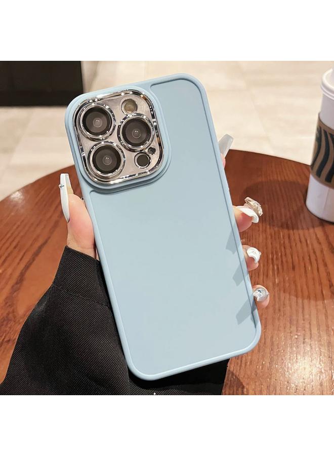 زبون جراب لهاتف iPhone 12 Pro Max مع إطار عدسة مطلي بالكهرباء مع فيلم عدسة - Image 1