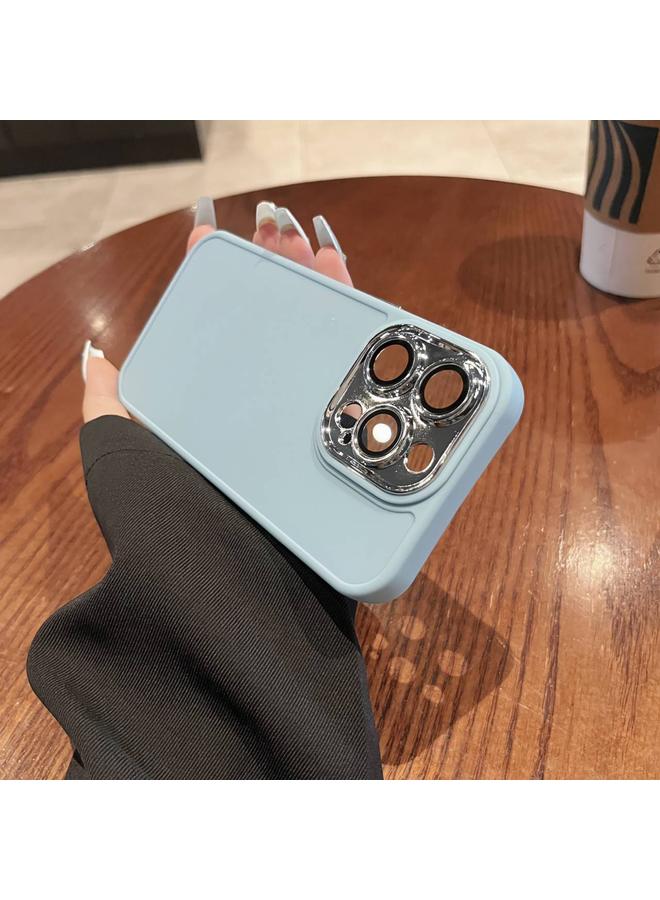 زبون جراب لهاتف iPhone 12 Pro Max مع إطار عدسة مطلي بالكهرباء مع فيلم عدسة - Image 2