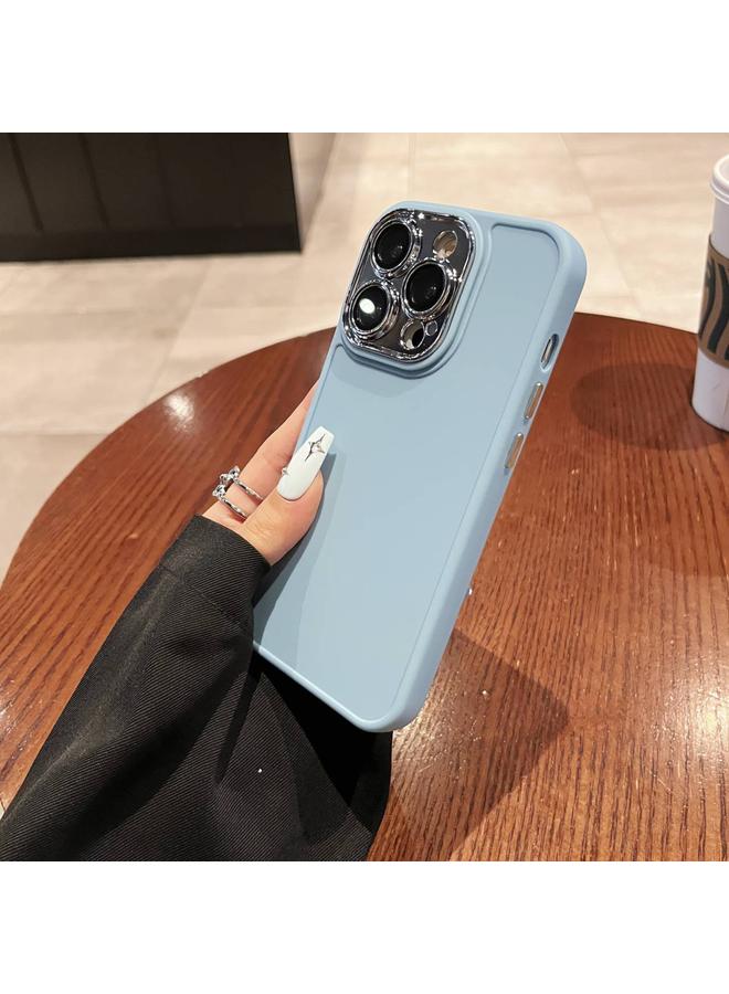 زبون جراب لهاتف iPhone 12 Pro Max مع إطار عدسة مطلي بالكهرباء مع فيلم عدسة - Image 4