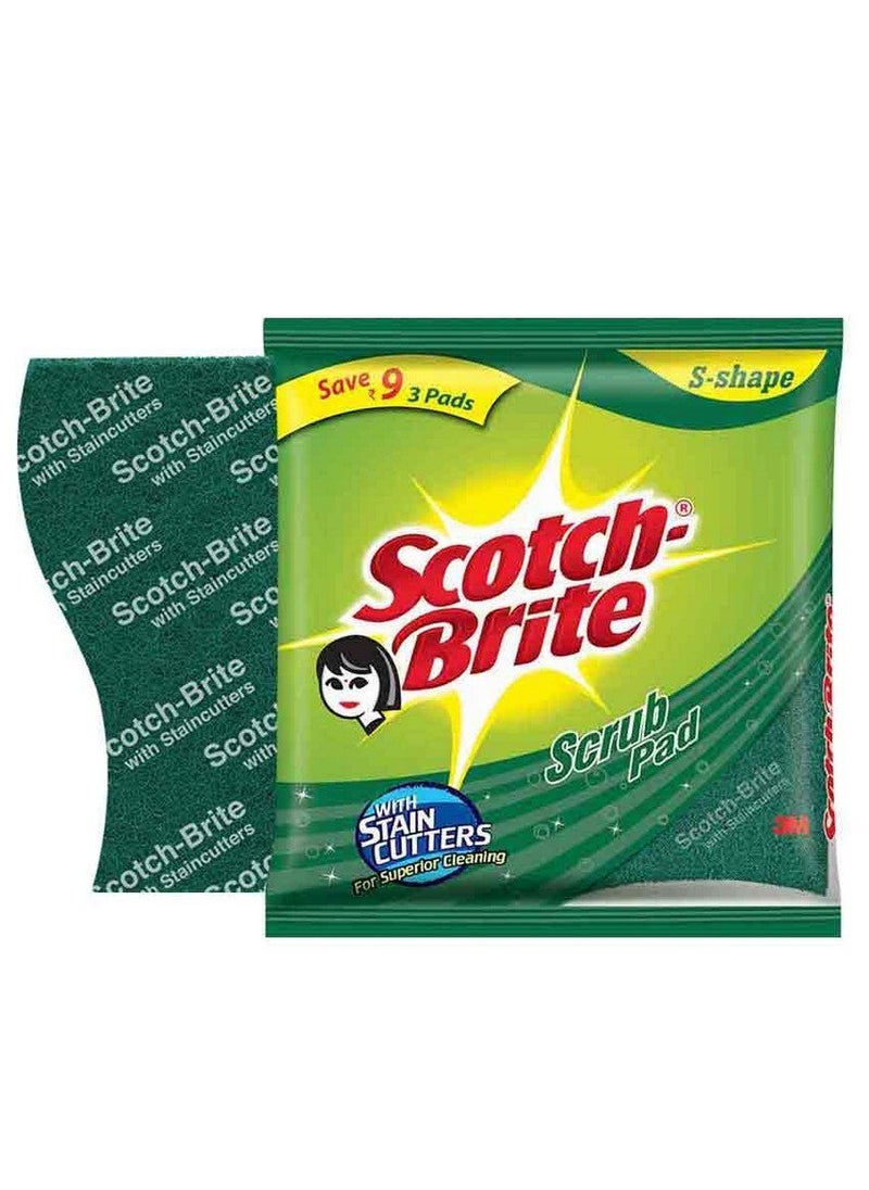 Scotch Brite ScotchBrite Kitchen Gloves medium pair 1 unit ScotchBrite Silver sparks scrub pad for dishwashing 3 units  - Image 5