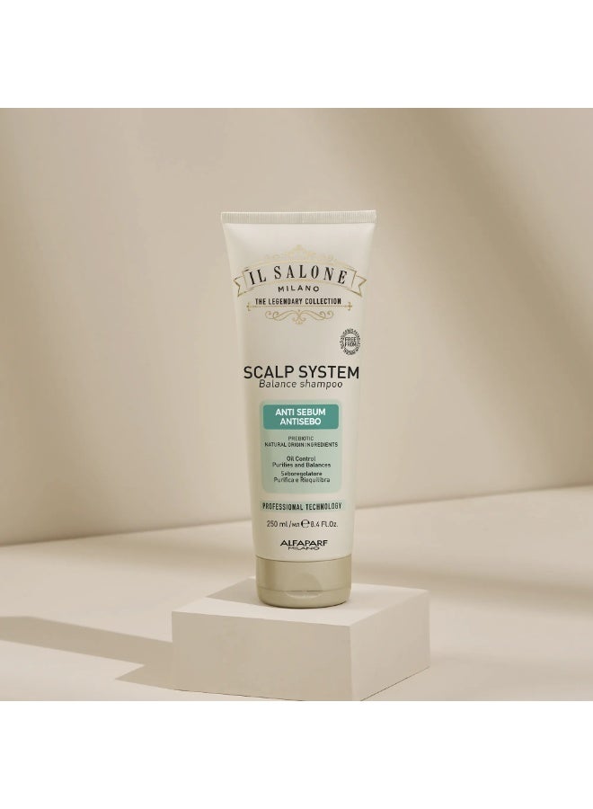 Il Salone Milano Scalp System Balance Shampoo 250ml - Image 2