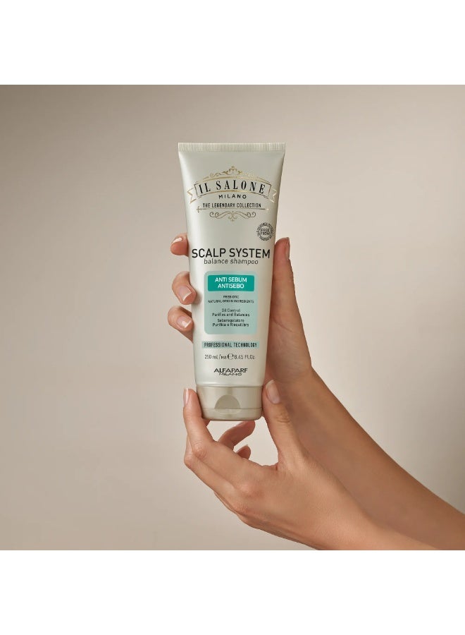 Il Salone Milano Scalp System Balance Shampoo 250ml - Image 3