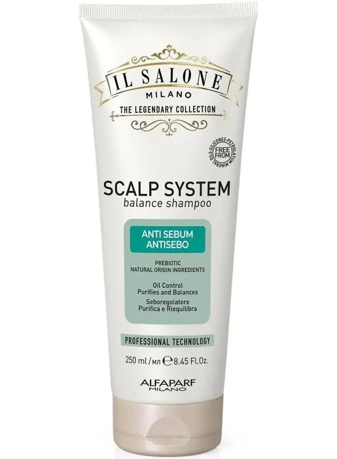 Il Salone Milano Scalp System Balance Shampoo 250ml - Image 1