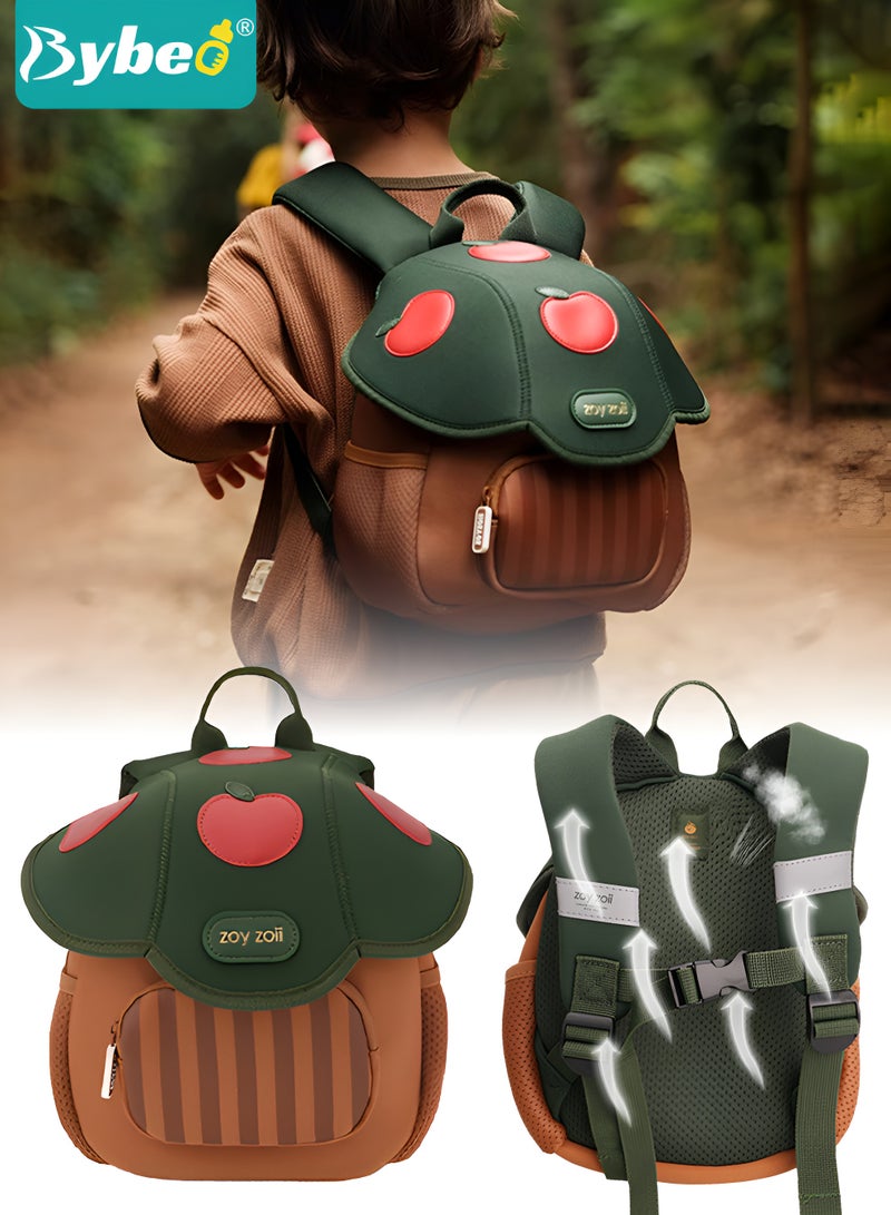 بيبو حقيبة ظهر للأطفال، حقيبة مدرسية للأطفال الصغار، حقيبة يومية صغيرة للأطفال، حقيبة روضة أطفال، حقيبة سفر كرتونية لطيفة للأولاد والبنات، مثالية لرياض الأطفال، السفر، والمدرسة. - Image 1