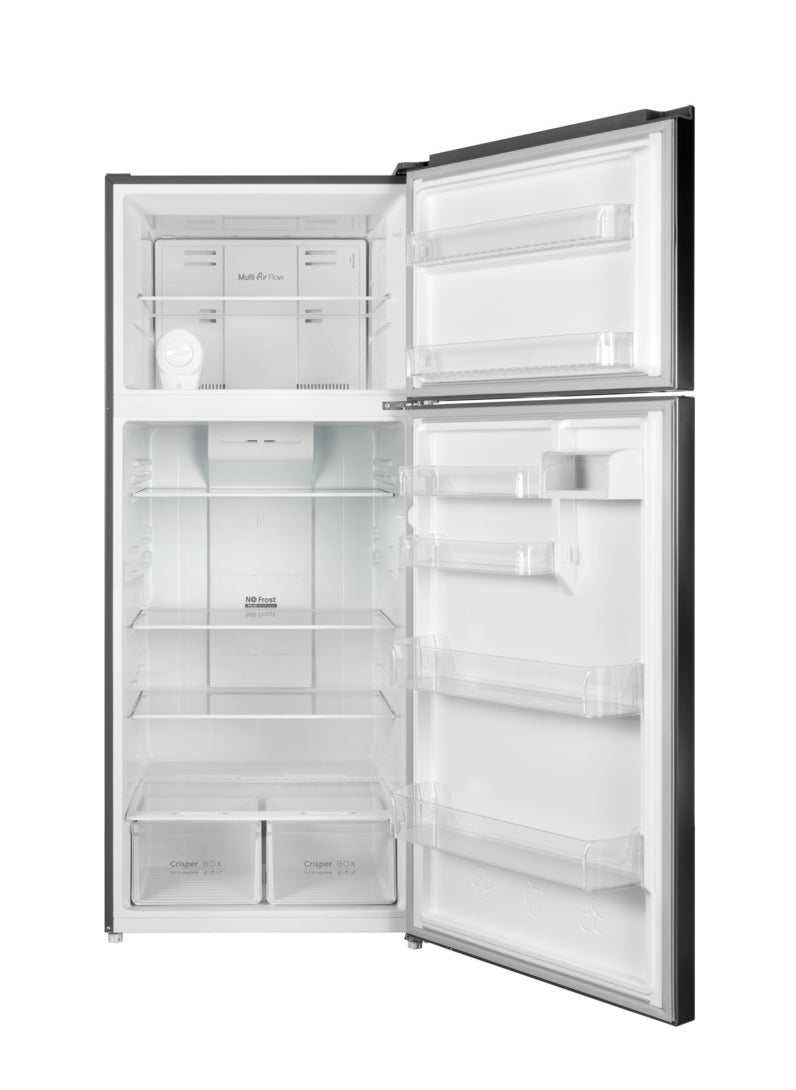 UGINE Ugine Refrigerator, 20.4 ft, 580 L, D-FROST, Inverter, Freezer LED Light, Steel - URM580INVS  - Image 2