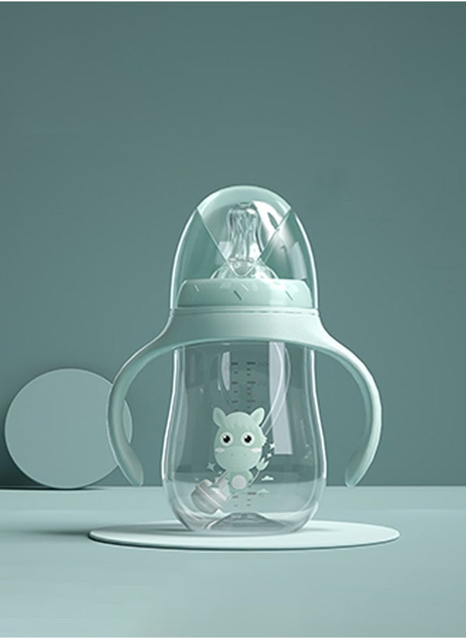 ULHYC - Baby bottle, newborn bottle,Baby Feeding Bottom Set 240ml - Image 1