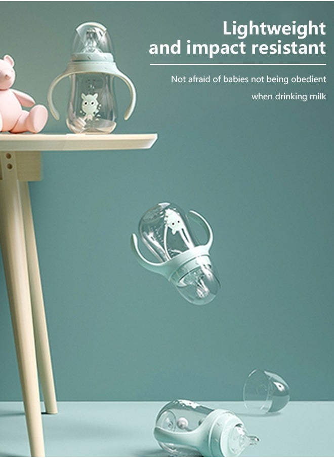 ULHYC - Baby bottle, newborn bottle,Baby Feeding Bottom Set 240ml - Image 1