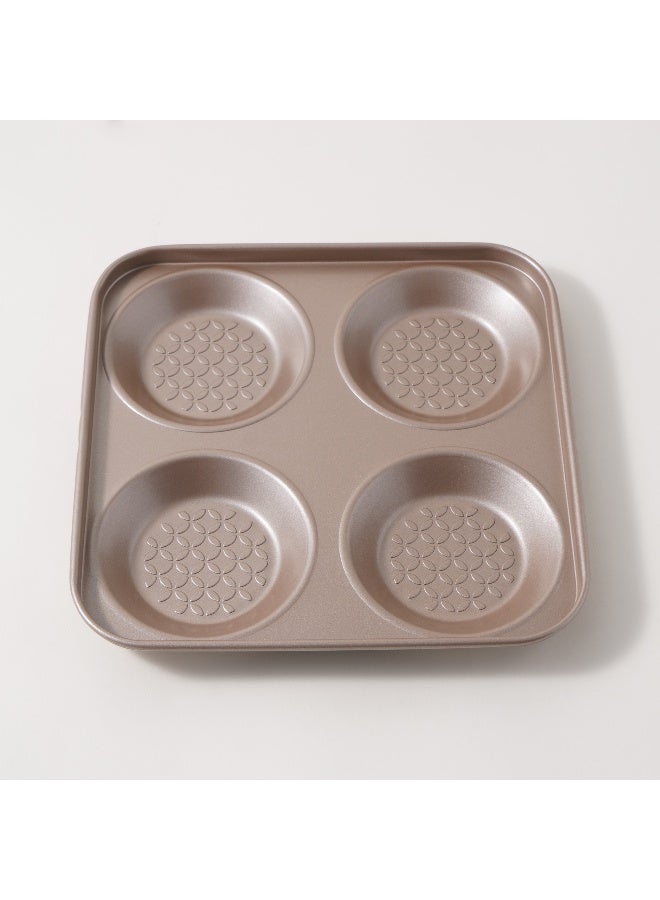 ألبرتو قالب بودينج كربون ستيل 4 أكواب - Image 1