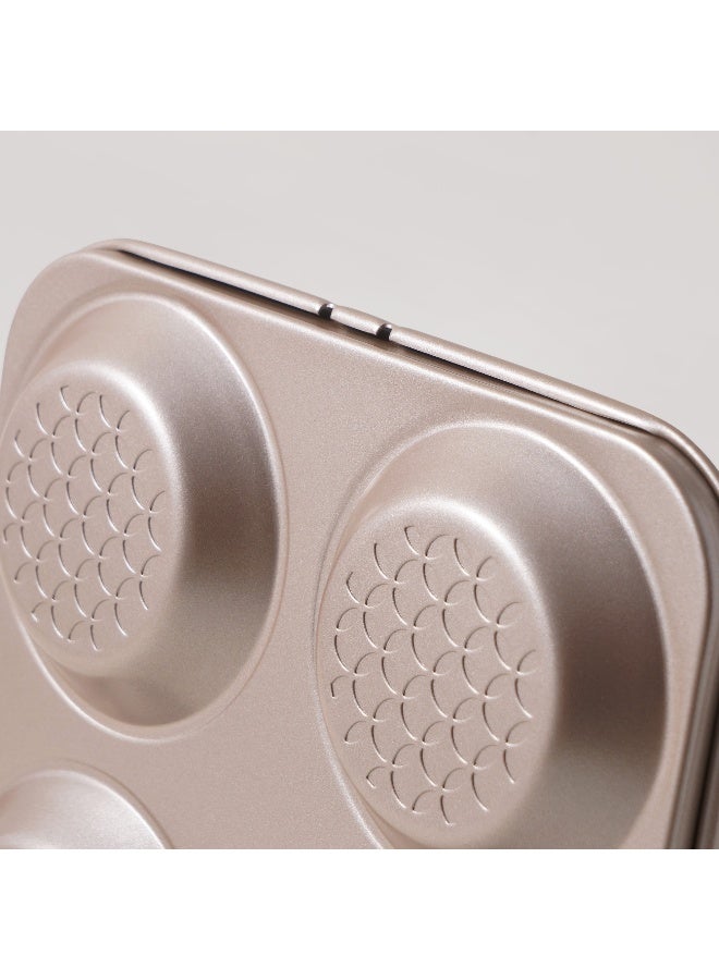 ألبرتو قالب بودينج كربون ستيل 4 أكواب - Image 4