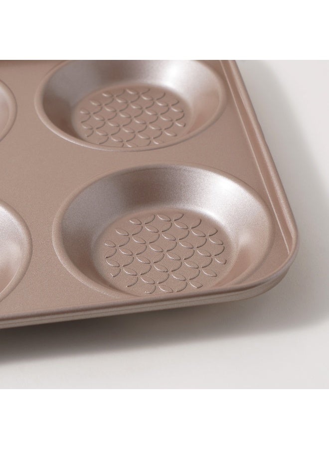 ألبرتو قالب بودينج كربون ستيل 4 أكواب - Image 2