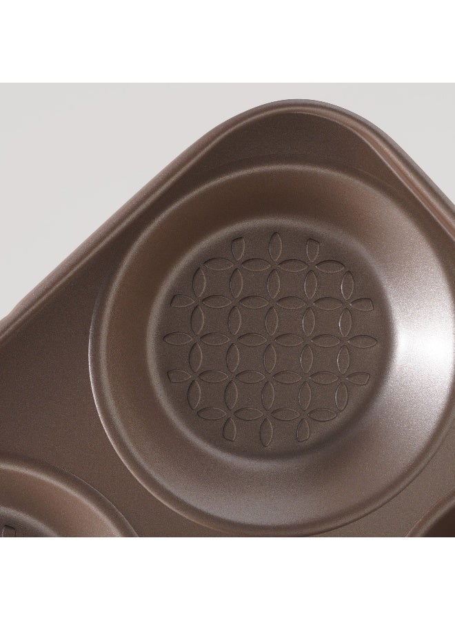 ألبرتو قالب بودينج كربون ستيل 4 أكواب - Image 3