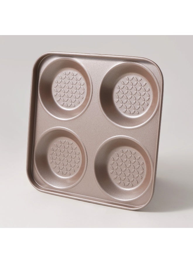 ألبرتو قالب بودينج كربون ستيل 4 أكواب - Image 5