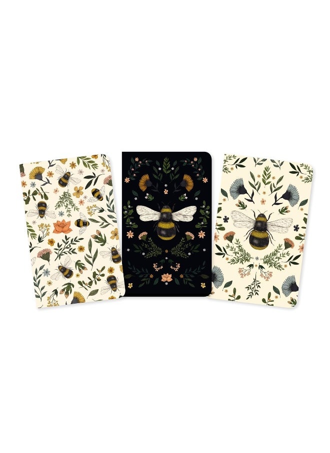 null - Jade Mosinski Set of 3 Mini Notebooks - Image 1