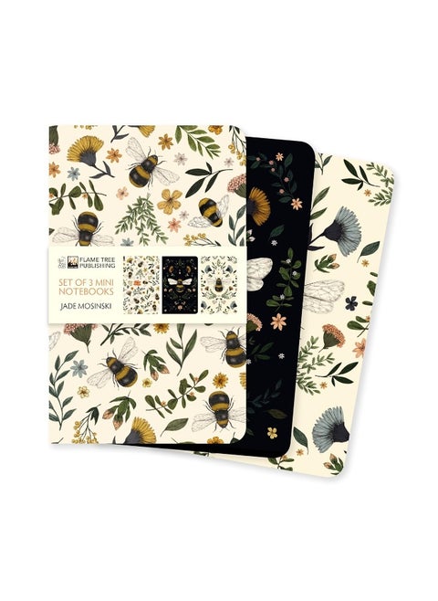 Jade Mosinski Set of 3 Mini Notebooks