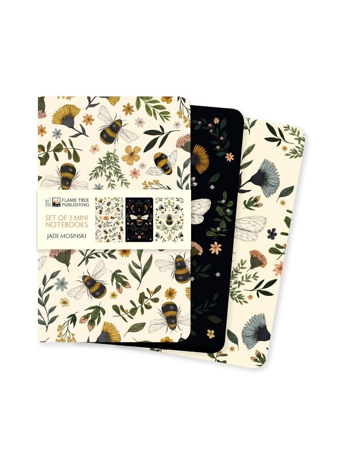 null - Jade Mosinski Set of 3 Mini Notebooks - Image 1