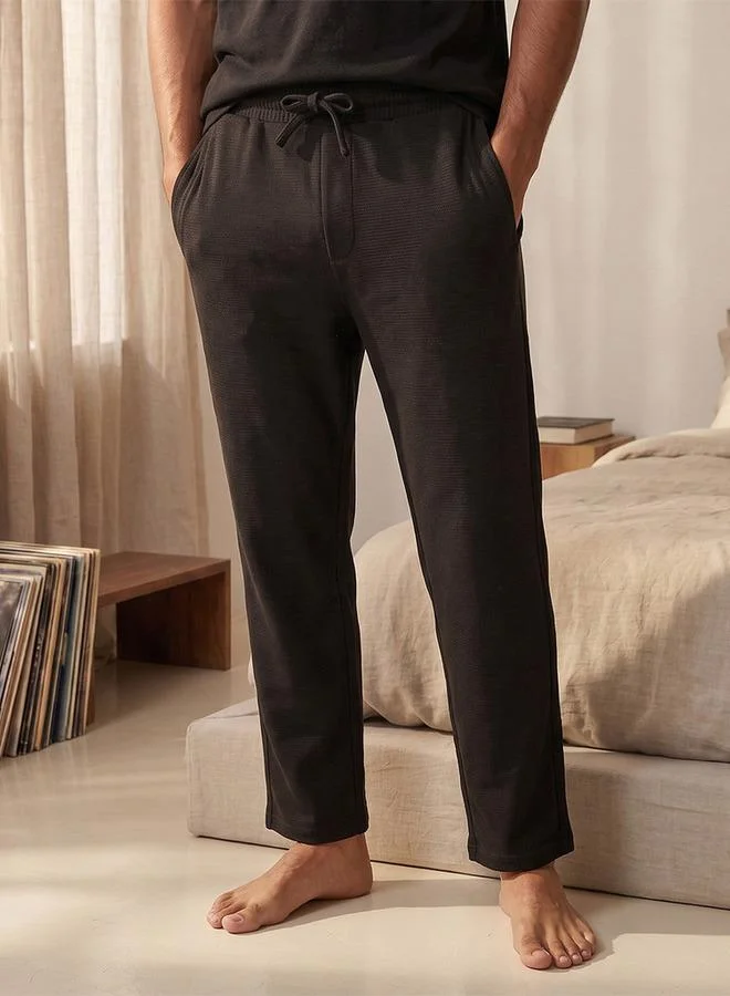 Ribbed Pyjama with Pocket