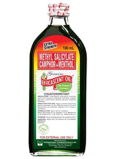 EFFICASCENT OIL Extra Strength Liniment, Methyl Salicylate, Camphor ...
