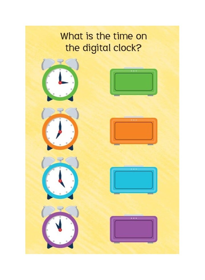 Educational Innovations Little Genius Pull The Tab Tell The Time  - Image 2