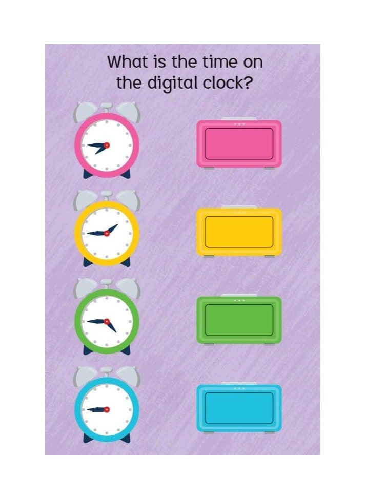 Educational Innovations Little Genius Pull The Tab Tell The Time  - Image 3