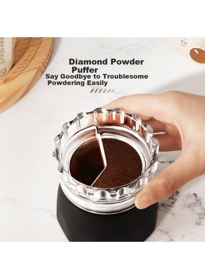 Star-start Double Valve Moka Pot Set, Third Generation Coffee Maker, Italian Espresso Machine, Outdoor Coffee Equipment - Image 4