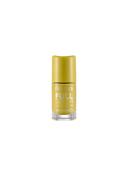 فلورمار Flormar FULL COLOR NAIL ENAMEL - FC22 GRASS JUICE C22 جراس جوس