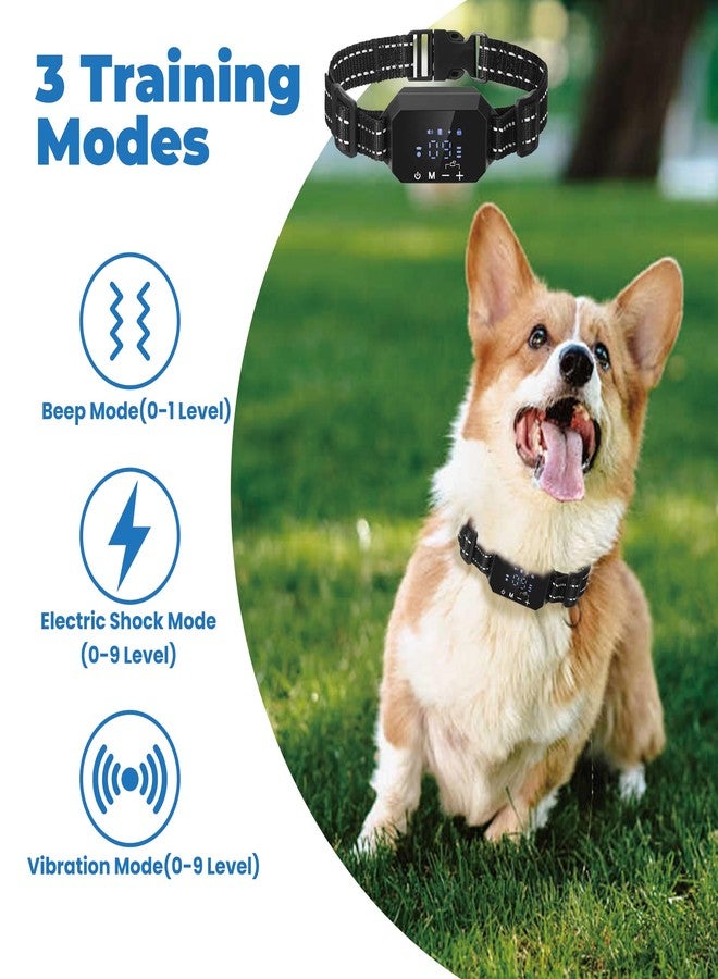 GRETMIX Wireless Dog Fence, GPS Dog Collar System with 3 Warning Modes, Outdoor Use Rechargeable Wireless Pet Fence, Range 98-3280 FT - Image 3