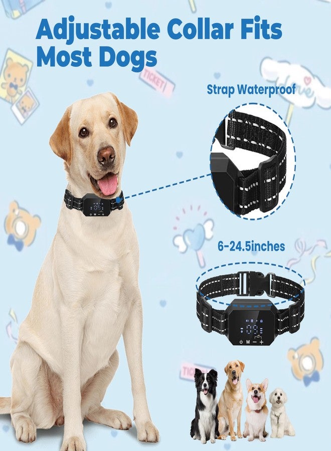 GRETMIX Wireless Dog Fence, GPS Dog Collar System with 3 Warning Modes, Outdoor Use Rechargeable Wireless Pet Fence, Range 98-3280 FT - Image 5
