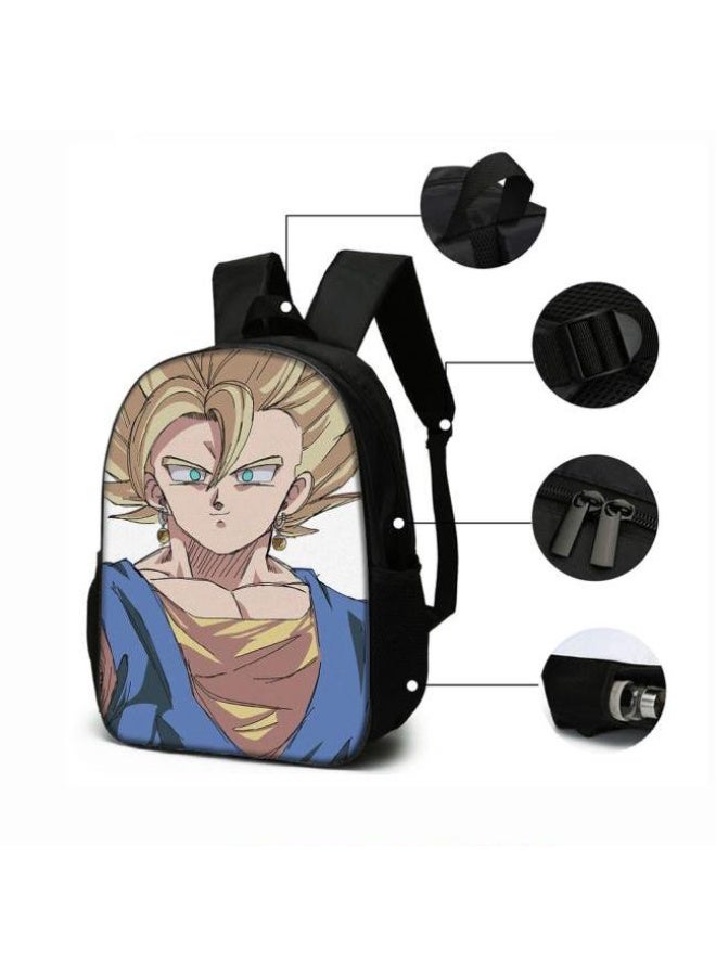 عام حقيبة الظهر المطبوعة الشائعة - مجموعة حقيبة الظهر المكونة من ثلاث قطع (يمكن استخدامها للطلاب والأطفال والأصدقاء للنزهات وتسلق الجبال وما إلى ذلك) - 103 - Image 4