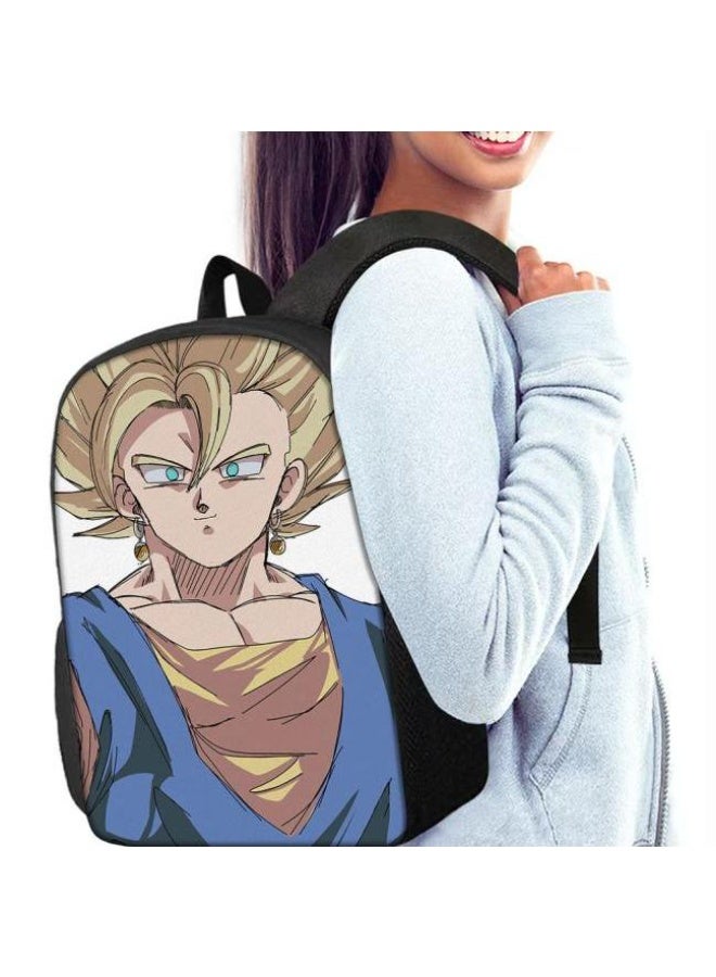 عام حقيبة الظهر المطبوعة الشائعة - مجموعة حقيبة الظهر المكونة من ثلاث قطع (يمكن استخدامها للطلاب والأطفال والأصدقاء للنزهات وتسلق الجبال وما إلى ذلك) - 103 - Image 5