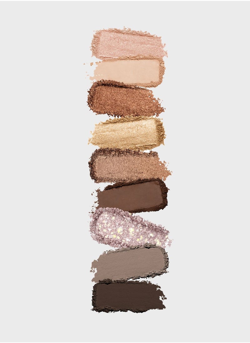 KIKO MILANO - Glamour Multi Finish Eyeshadow Palette 01 - Image 1