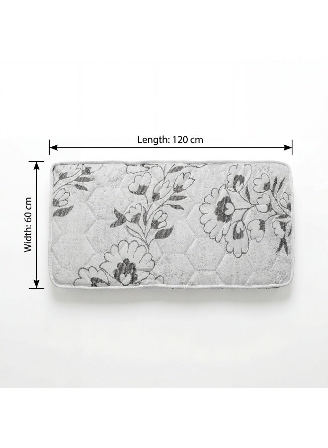 Premium Baby Crib & Playpen Sponge Mattress 120x60 cm | Breathable Cotton | Handcrafted Comfort - Image 2