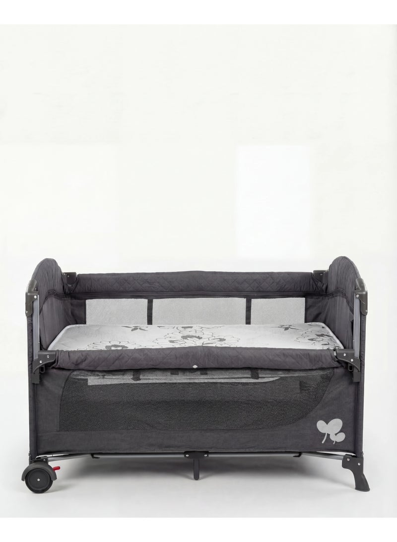 Premium Baby Crib & Playpen Sponge Mattress 120x60 cm | Breathable Cotton | Handcrafted Comfort - Image 4