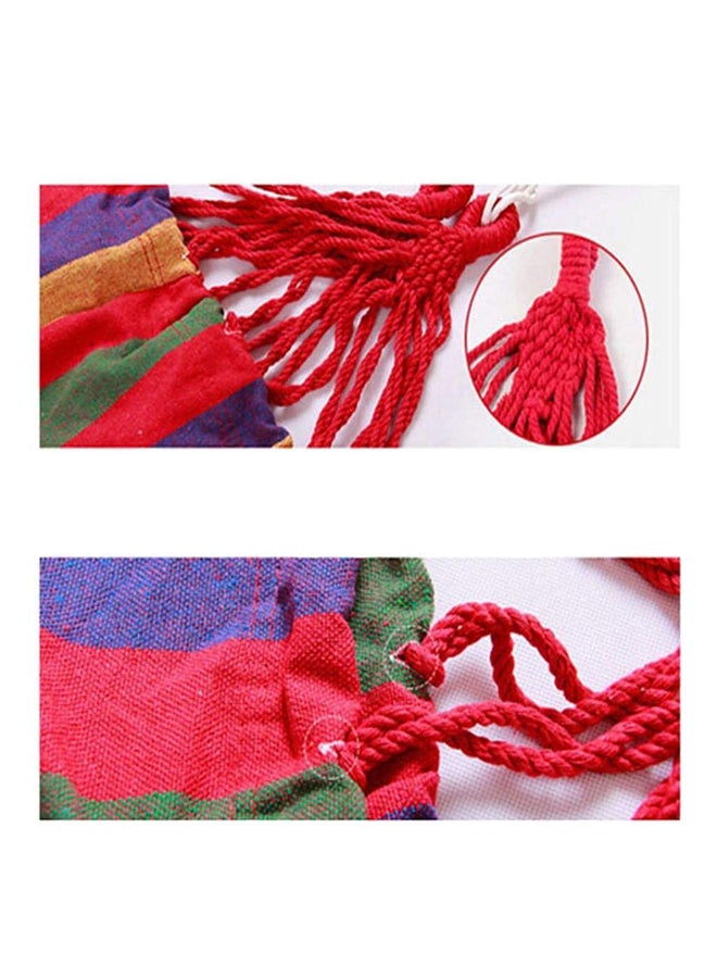 Generic Ultralight Camping Hammock With Backpack Multicolour 279x152x199cm  - Image 3