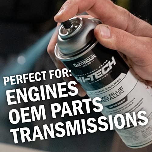 Seymour EN-48 Hi-Tech Engine Spray Paint, Chevy Orange 12 Ounce (Pack of 1) - Image 3