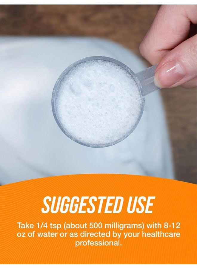 BulkSupplements.com L-Threonine Powder -Threonine Supplement, Amino Acid Supplement - Essential Amino Acid, Gluten Free, 500mg per Serving, 500g (1.1 lbs) (Pack of 1) - Image 4