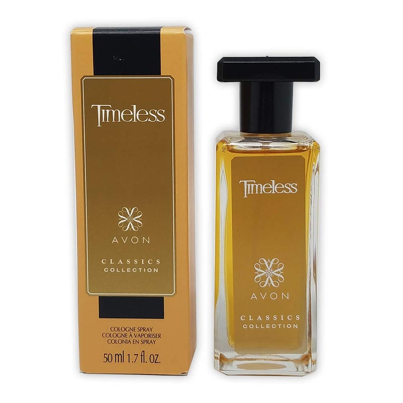عطر أفون كلاسيكس تيمليس للنساء والرجال - عطر زهري طويل الأمد مع البرغموت والياسمين والباتشولي - عطر نظيف متطور لجميع المناسبات، 1.7 أونصة سائلة