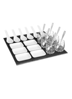 SG SG Appetizer Set (30 x 30 x 6.8 cm, 25 Pc.)  - Image 1