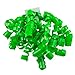 WRAPAHOLIC 12Count Green SelfAdhesive Curly Bows Gift Wrap Accessory Perfect for Christmas Birthday Holiday Party Favors Decorations - Image 1