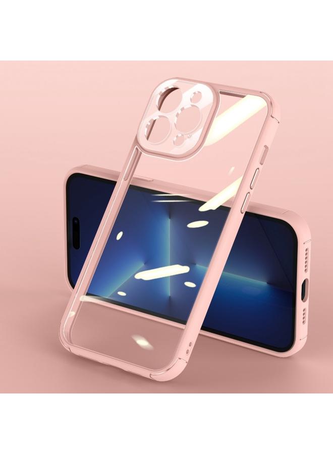S-TOP Case For iPhone 14 Pro Max Acrylic Transparent PC Phone Case - Image 1