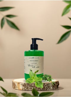 Soap&Friends Bamboo with mint Liquid Soap Refreshing Green Cleanse, 300 ml - pzsku/ZF11FEB9DADBA0A47EF3DZ/45/_/1724067735/c6dd9eb3-1ffb-4c6b-b6a9-b73909ebc363