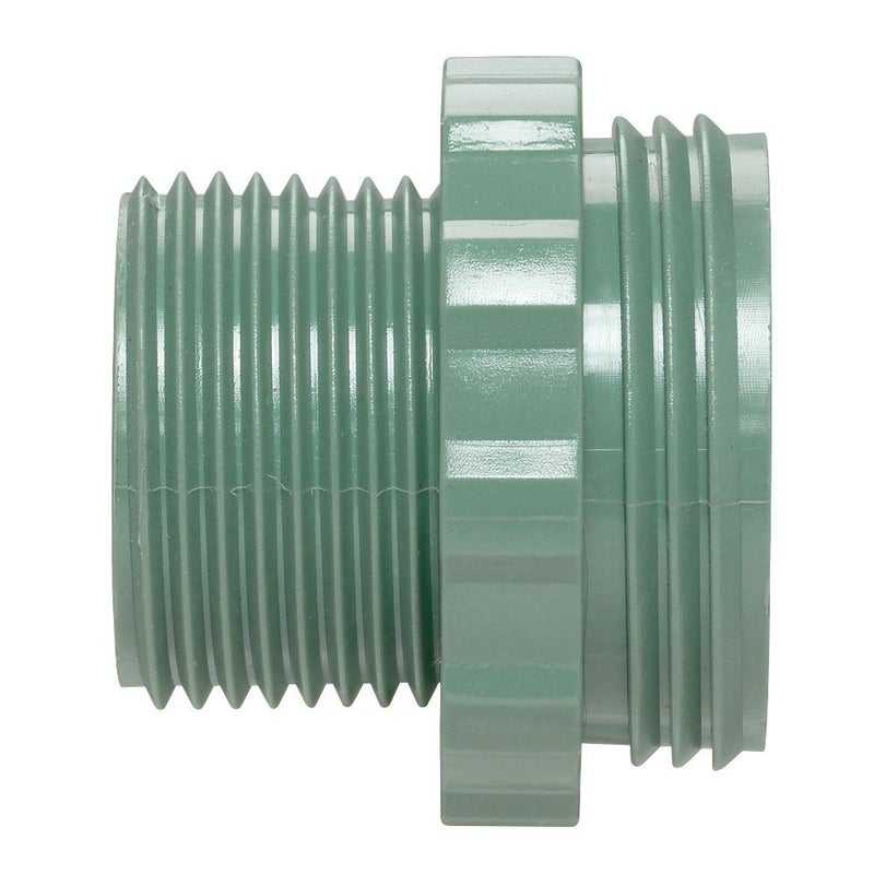 Orbit 57198 1-Inch Manifold Transition Adapter, Green