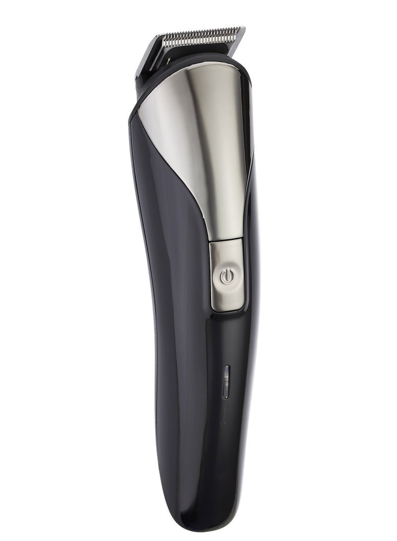 SONASHI 15in1 Rechargeable Hair Clipper Set With HighCapacity Battery And Fast Charging Stainless Steel Blades With Easy Cutting  Box 9 Different Length Limit Combs 2 Hours Continuous Working  SHC-1027N Black - Image 2
