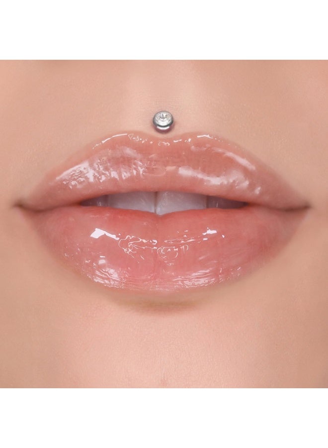 Jeffree Star™ Skincare Liquid Lip Balm 5 ml- Mannequin | Hydrating & Plumping with Hyaluronic Spheres, Cupuacu Seed Butter & Olive Fruit Oil for Smooth, Nourished Lips - Image 3