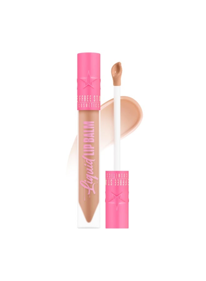 Jeffree Star™ Skincare Liquid Lip Balm 5 ml- Mannequin | Hydrating & Plumping with Hyaluronic Spheres, Cupuacu Seed Butter & Olive Fruit Oil for Smooth, Nourished Lips - Image 1