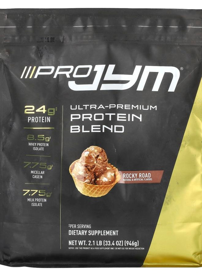 JYM Supplement Science Pro JYM Ultra-Premium Protein Blend Rocky Road 2.1 lb (946 g) 